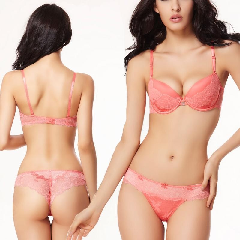 Pink Non Padded Full Coverage Bra